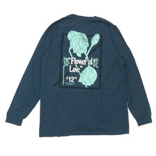 Numbers FLOWER OF LOVE-L/S T-SHIRT DARK GREEN画像