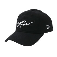 WTW &times; NEW ERA 9TWENTY MELTON CAP BLACK画像