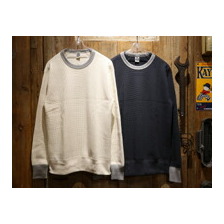 TOYS McCOY NEW BIG WAFFLE CREW NECK SHIRT TMC2163画像