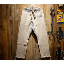 TOYS McCOY MILITARY HEAVY WEIGHT SWEAT PANTS "USAF" TMC2370画像