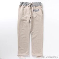 TOYS McCOY MILITARY HEAVY WEIGHT SWEAT PANTS "USAF" TMC2370画像