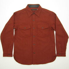 FULLCOUNT Plain Wool CPO Shirt 4059-3画像