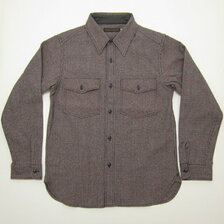 FULLCOUNT Gun Club Check Wool/Cotton CPO Shirt 4059-1画像