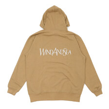 BEDWIN & THE HEARTBREAKERS WIND AND SEA HOODED SWEAT OWEN KHAKI画像