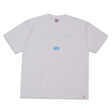 BEDWIN & THE HEARTBREAKERS &times; WIND AND SEA S/S TEE DONOVAN WHITE画像