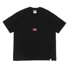 BEDWIN & THE HEARTBREAKERS &times; WIND AND SEA S/S TEE DONOVAN BLACK画像