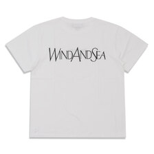 BEDWIN & THE HEARTBREAKERS &times; WIND AND SEA S/S TEE RICARDO WHITE画像