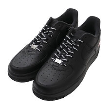 Supreme &times; NIKE AIR FORCE 1 LOW BLACK/BLACK CU9225-001画像