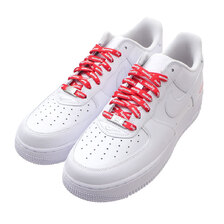 Supreme &times; NIKE AIR FORCE 1 LOW WHITE/WHITE CU9225-100画像