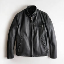 Schott STAND COLLAR SINGLE RIDERS 641画像