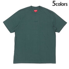Supreme 21FW High Density Small Box S/S Top SMALL BOX LOGO画像