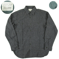 FULLCOUNT Covert Chambray Work Shirt 4058画像