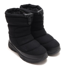 THE NORTH FACE NUPTSE BOOTIE WP VI WOOL BLACK NF51873-WK画像