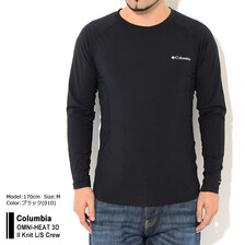 Columbia OMNI-HEAT 3D II Knit L/S Crew AE0764画像