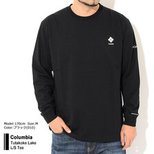 Columbia Tutakoke Lake L/S Tee PM0822画像