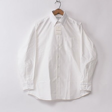 INDIVIDUALIZED SHIRTS L/S CLASSIC FIT B.D. REGATTA OXFORD SHIRTS white画像