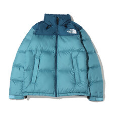 THE NORTH FACE NUPTSE JACKET MONTEREY BLUE &times; STORM BLUE ND91841-MS画像