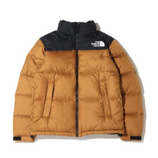 THE NORTH FACE NUPTSE JACKET UTILITY BROWN ND91841-UB画像