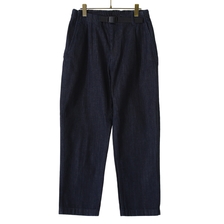 GOLDWIN One Tuck Tapered Denim Pants GL71352P画像