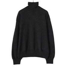 blurhmsROOTSTOCK Merino Wool Knit Turtle-neck P/O画像