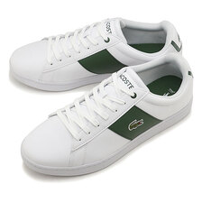 LACOSTE CARNABY 0121 4 WHT-DK GRN SM00632-1R5画像