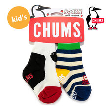 CHUMS Baby Socks Set CH26-1006画像