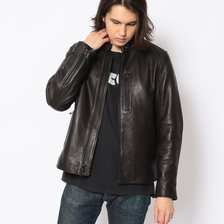 AVIREX STAND SINGLE RIDERS JACKET 6111043画像