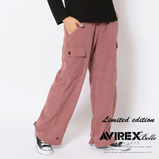 AVIREX BOYFRIEND CARGO PANTS 6216068画像
