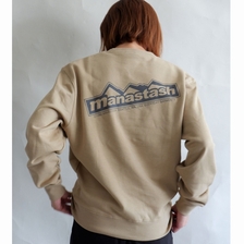 MANASTASH W's SWEAT BACK LOGO 7213036画像