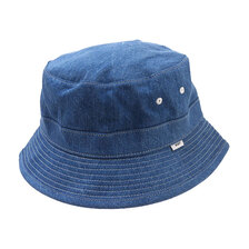WTAPS 21AW BUCKET 02 HAT INDIGO 212HCDT-HT19画像