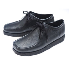 Padmore & Barnes P204 WALLABEE TYPE ORIGINAL LOW black画像