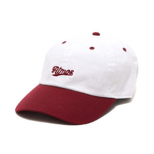 atmos 2TONE CAP BURGUNDY MAT21-A040-BGD画像