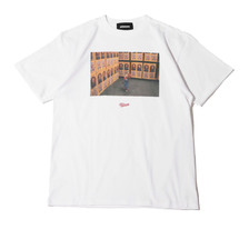 atmos Chucky TEE B WHITE MAT21-A010画像