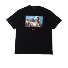 atmos E.T. TEE A BLACK MAT21-A007画像