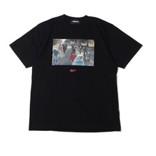 atmos E.T. TEE B BLACK MAT21-A008画像