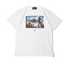 atmos E.T. TEE A WHITE MAT21-A007画像