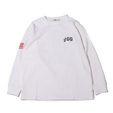 UGG US 刺繍ロゴ ロンT WHITE 21AW-UGTP10画像