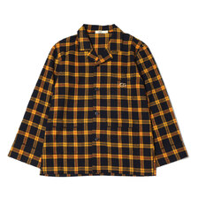 UGG フランネル チェックシャツ YELLOW 21AW-RUGTP05画像