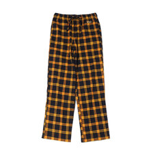UGG フランネル チェック ロングパンツ YELLOW 21AW-RUGPT04画像