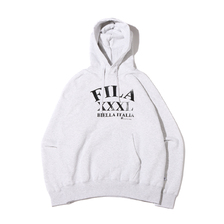 FILA Pull Over Hoodie ASH GRAY FS3075-21画像