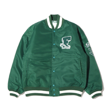 FILA Award Stadium Jacket GREEN FS3066-25画像