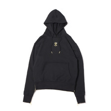 adidas HOODIE BLACK HG6654画像