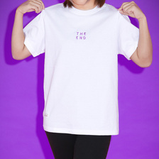 HTML ZERO3 &times; STARDOM 小波 THE END S/S Tee T596画像