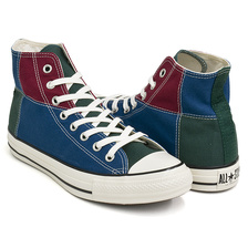 CONVERSE ALL STAR US VS-COLORBLOCK HI MAROON / DILL / NAVY 31305261画像