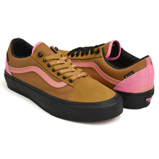 VANS OLD SKOOL GORE-TEX (GORE-TEX) GOLDEN BROWN / BLACK VN0A4V9W9XS画像