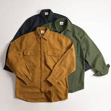 ROTHCO HEAVYWEIGHT SOLID FLANNEL SHIRTS 4637画像