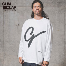 GLIMCLAP EGO TRIPPING×GLIMCLAP Collaboration long-sleeve T-shirt 11-037-GLA-CB画像
