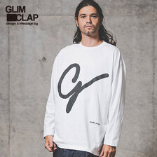 GLIMCLAP EGO TRIPPING&times;GLIMCLAP Collaboration long-sleeve T-shirt 11-037-GLA-CB画像