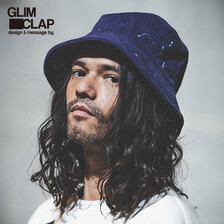 GLIMCLAP corduroy material processing bucket hat 11-052-GLA-CB画像