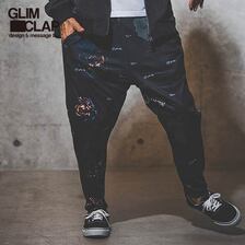 GLIMCLAP Reversible design pants 11-048-GLA-CB画像